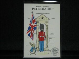 POST CARD◆PETER RABBIT 13『近衛』◆重要文化財旧下関英国領事館　ピーターラビット絵本出版120周年◆ポストカード