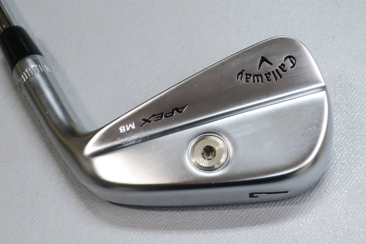 ヤフオク! -「callaway apex mb」(キャロウェイ) (アイアン)の落札相場 ...
