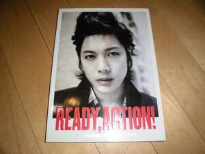 写真集//キム・ヒョンジュン//「Ready, Action!~Spain Photo Book」KIM HYUN JOONG in SPAIN//DVD付き