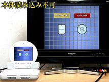 〈ほぼ未使用・本体美品・一部難あり〉PS PSone COMBO SCPH-140 SCPH-100 SCPH130 LCD モニター 同梱版 初代 プレイステーション 本体 PS1_画像9