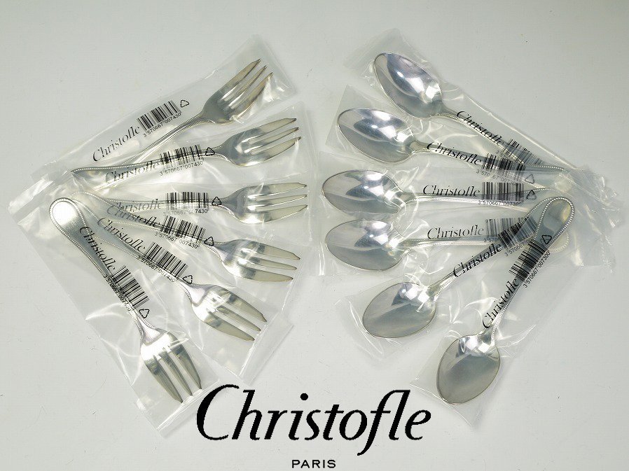 ヤフオク! -クリストフル パールの中古品・新品・未使用品一覧