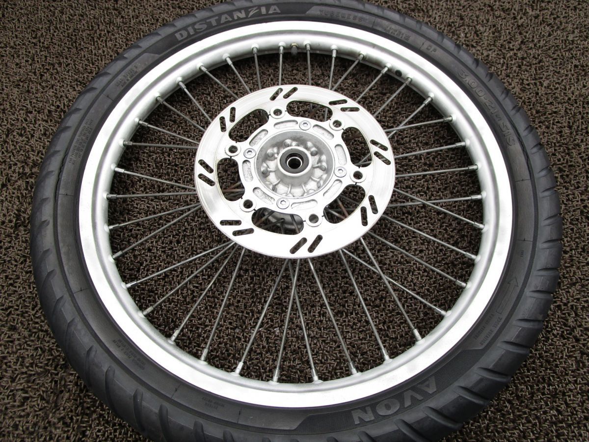KLX250 Fホイール-