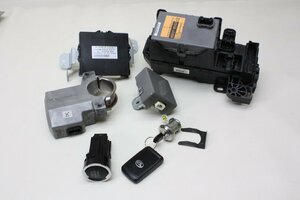 L175S ムーブ カスタム h19年式 KF-VE CVT 2WD　スマートキー レシーバー キーシリンダー 等画像にあるだけセットです！