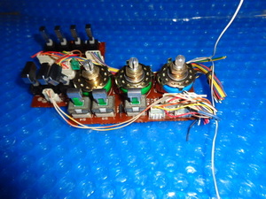 ATT: AGC: Meter: Board with changeover switch: TS-940S: Kenwood: Shipping included: Disassembled parts of working product