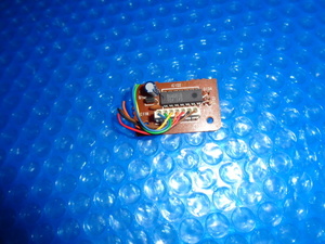 J25-3356-04: 1 small board: Mounted on the back side of the RIT/XIT switch: TS-940S: Kenwood: Works: Shipping included