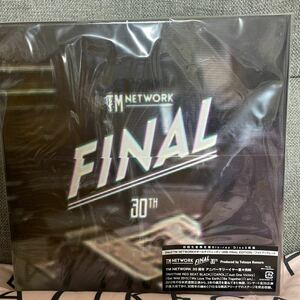 【激レア】【新品未開封】TM NETWORK FINAL 30TH 