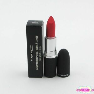 MAC Mac powder Kiss lipstick #306sho King level ration unused V663