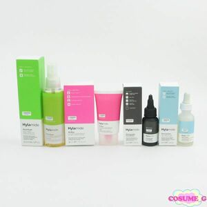 Hylamide ハイラマイド Pore Flush Pore Control HA Blur Photography Foundation 4点セット MC586