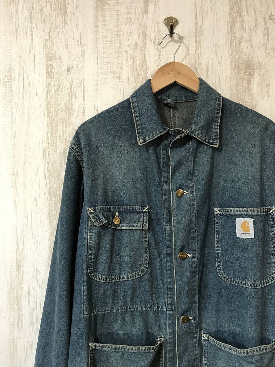 ヤフオク! -「デニムカバーオールジャケット」(カーハート) (か)の落札 ...
