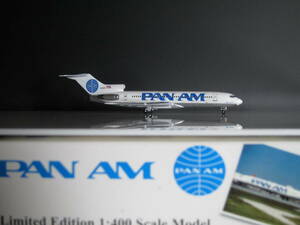 ◆ＰＡＮ　ＡＭ [N368PA] ｂｉｌｌｂｏａｒｄ◆Aero Classics [1:400]◆Ｂ７２７－２２１