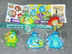 ku. sushi ....pon Monstar z ink Toy Story jesi- surrey Mike original Raver mascot PIXAR FEST Toystory SET