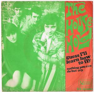 ●THE HOUSEHOLD / GUESS I'LL LEARN HOW TO FLY [HOLLAND 45 ORIGINAL 7inch シングル 試聴]