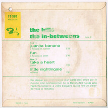 ●THE HILLS / JUANITA BANANA [UK 45 ORIGINAL 7inch EP サイケ The In-Betweens 試聴]_画像2