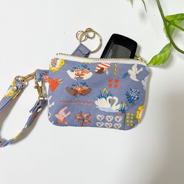 キャスキッドソン スマートキーケース キーケース キーポーチ ハンドメイド