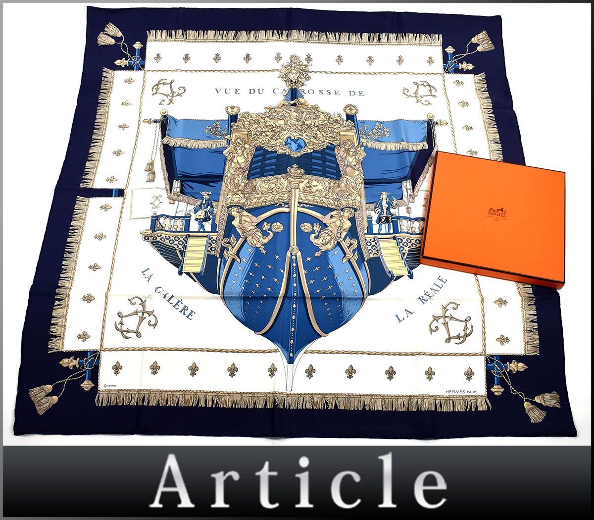 ヤフオク! - スカーフ(服飾小物 エルメス)の中古品・新品・古着一覧