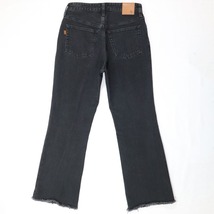 Spick & Span スピックアンドスパン 5 1/2 BELL LINE DENIM ストレッチフレアデニム カットオフ ブーツカットデニム レディース サイズ27_画像3