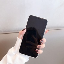 《 送料無料 》 iphone13 スマホケース ブラック B 新品 未使用 ミラー 鏡 軽量 韓国 ストリート カジュアル ファッション 【PN9129N】_画像3