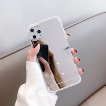 《 送料無料 》 iphone13promax ケース シルバー S スマホケース 新品 未使用 ミラー 鏡 スマートフォン 韓国 ファッション 【PN9129M】_画像6
