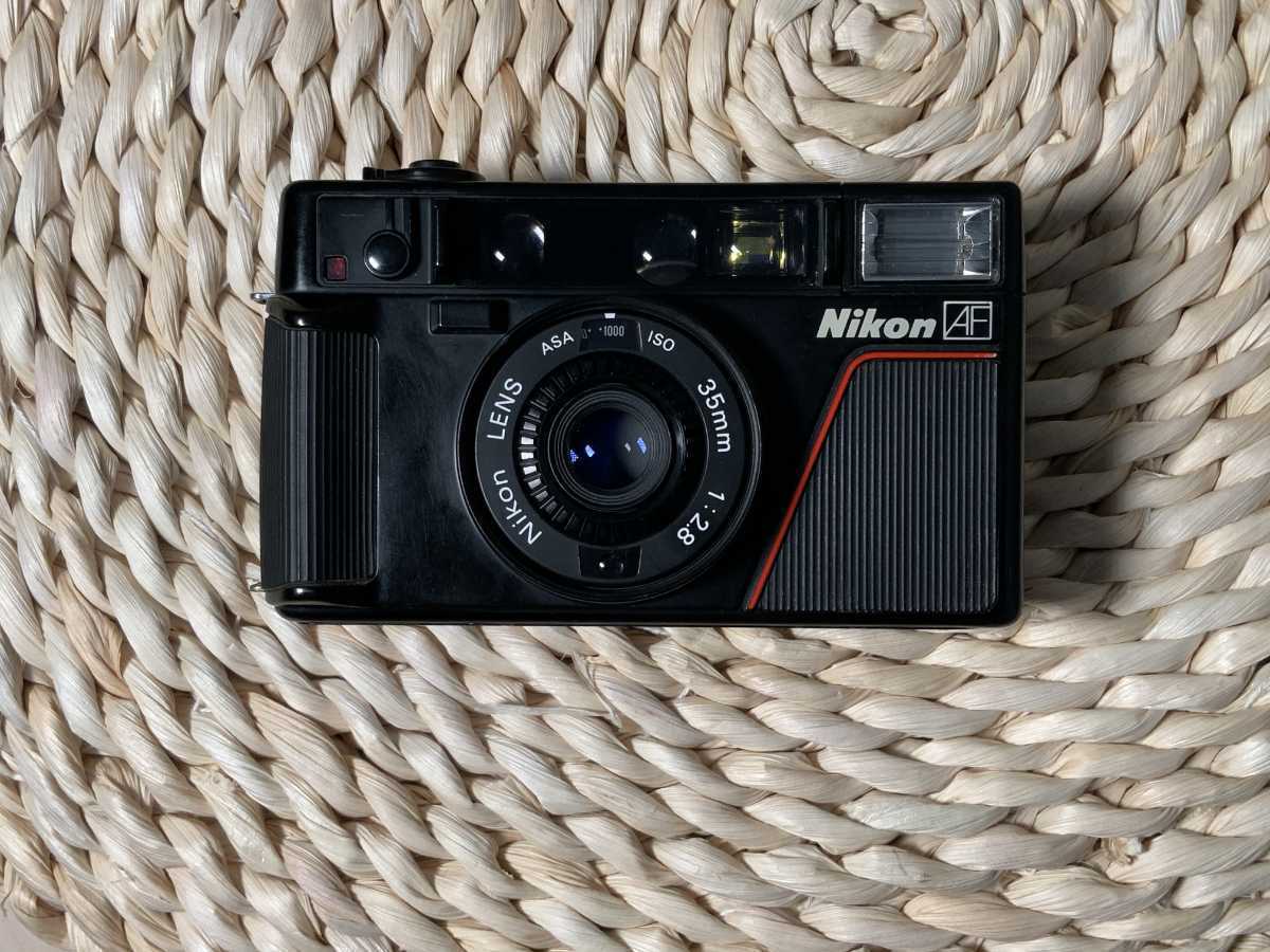 動作確認済み Nikon L35AF ピカイチ ISO1000