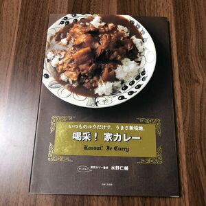 喝采！家カレー　いつものルウだけで。うまさ新境地。 水野仁輔／著