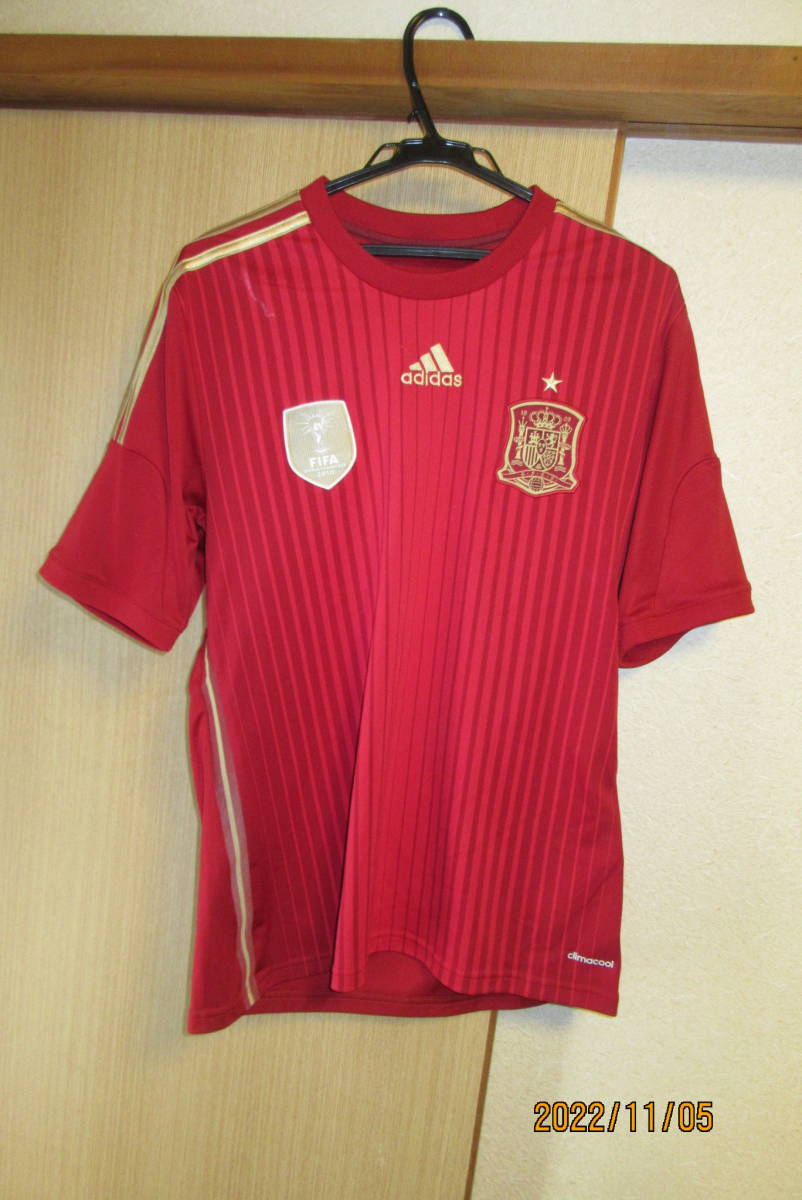 新品 タグ付き Euro16 スペイン代表 A イニエスタ Lサイズ Peopleassist Nl