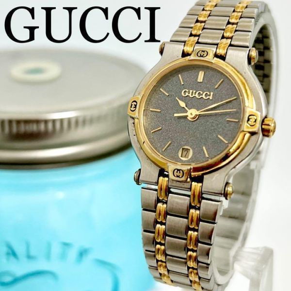 227 GUCCI グッチ時計 レディース腕時計 アンティーク 希商品 ゴールド