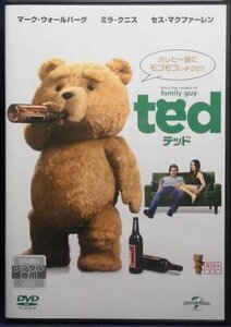 94_03603 テッド ted ／（出演）マーク・ウォールバーグ、ミラ・クニス、（声）:セス・マクファーレン、他 字幕・吹替あり