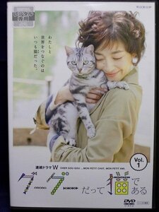 94_02546 連続ドラマW グーグーだって猫である Vol.1 / （出演）宮沢りえ、長塚圭史、黒木華、中岡創一（ロッチ）、岸井ゆきの,他