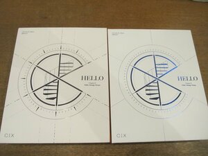 2211MK●CD 「CIX/HELLO Chapter φ.Hello, Strange Dream(Strange Dream ver.)」2021.2●韓国盤/4th EP Album●ポラロイドフォト1枚欠品