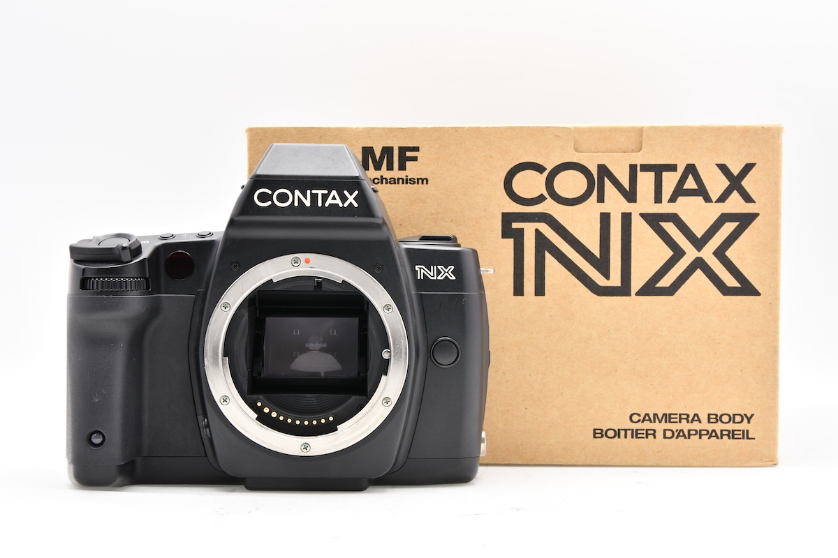 ヤフオク! -「コンタックスnx」の落札相場・落札価格