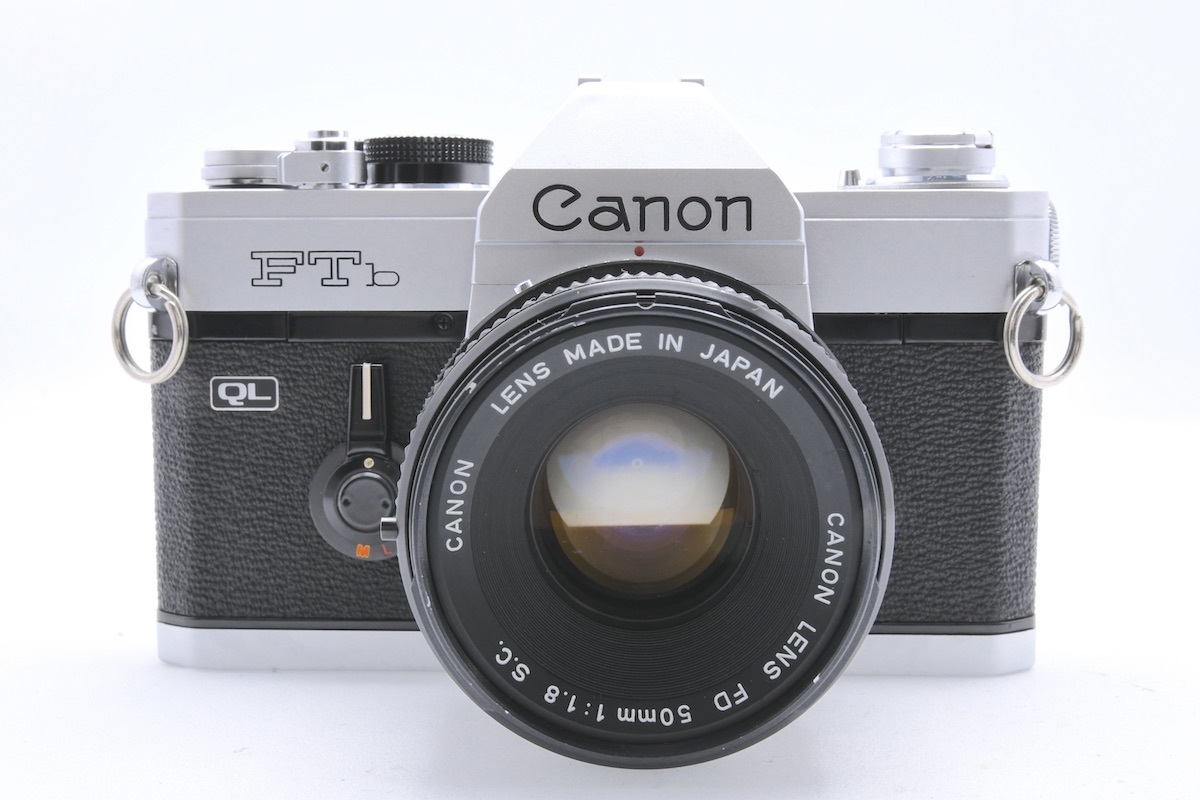 Canon EF フィルムカメラ + FD 50mm F1.8 (C1239) - www.cannadish.net