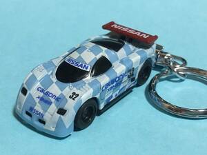 キーホルダー 日産 R390GT1 ル・マン24時間 1998 星野一義 鈴木亜久里 カルソニック ミニカー マスコット アクセサリー