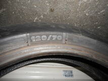 【中古】MICHELIN power cup 120/70 R17　M/C 58V　 ミシュラン　⑭_画像4