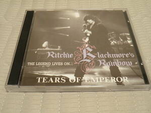 ◎RITCHIE BLACKMORE'S RAINBOW [TEARS OF EMPEROR ] 1995東京！