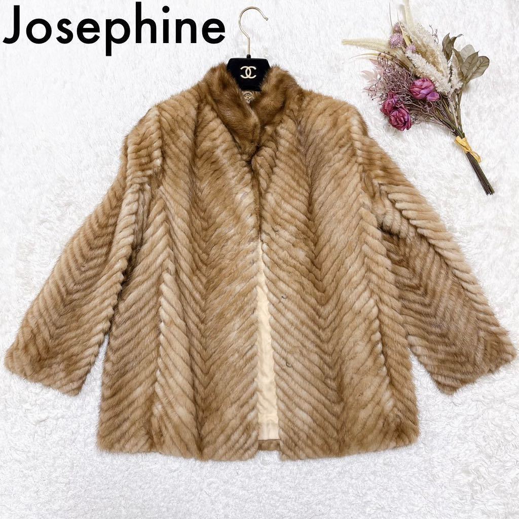 最大70%オフ通販 未使用品▽Josephine ジョセフィーヌ MINK ミンク