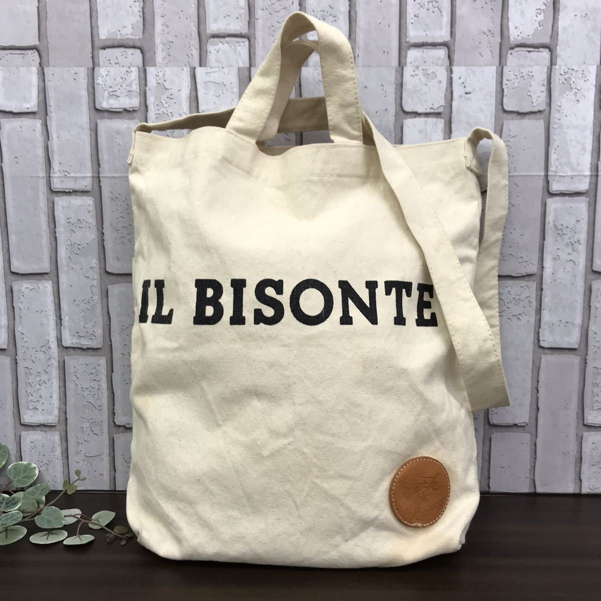 ヤフオク! -イルビゾンテ トート バッグの中古品・新品・未使用品一覧
