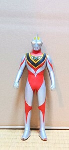 ウルトラマンガイア　NEWパッケージ　ソフビ　フィギュア　約17cm　リニューアル　ウルトラヒーローシリーズ　絶版