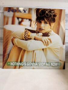 LPレコード Roxy Robin Nothing's Gonna Stop Me Now