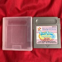 ★☆即決☆★激レア！ゲームボーイ タイニー・トゥーン・アドベンチャーズ3 GB TINY TOON ADVENTURES GAME BOY 起動確認 GB レトロゲーム_画像7