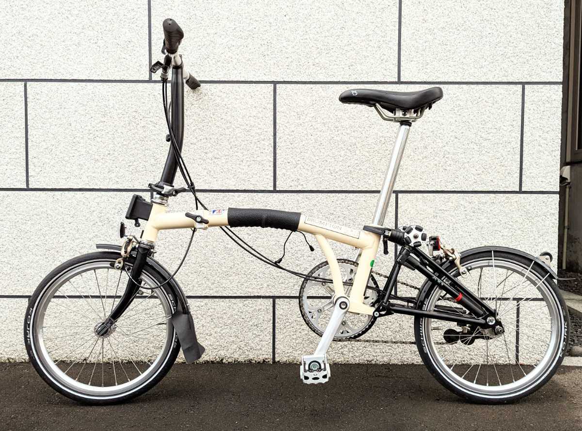 70％OFF】 週末特売 MINT折り畳み自転車 ブルーグレー ブロンプトン風