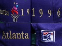 100周年記念大会 デッドストック USA企画 1996年 アトランタ五輪 OLYMPIC オリンピック 90s ビンテージ ツートン ベースボール キャップ //_画像8