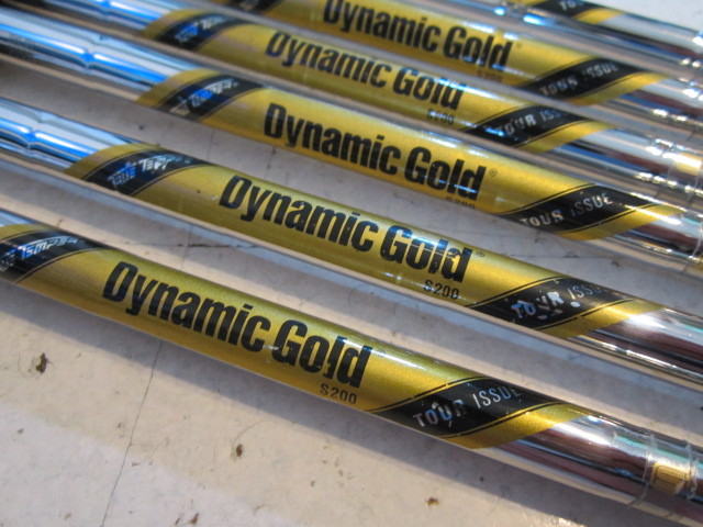 奇跡の新品！廃盤品 DYNAMIC GOLD TOUR ISSUE S200トゥルーテンパー 