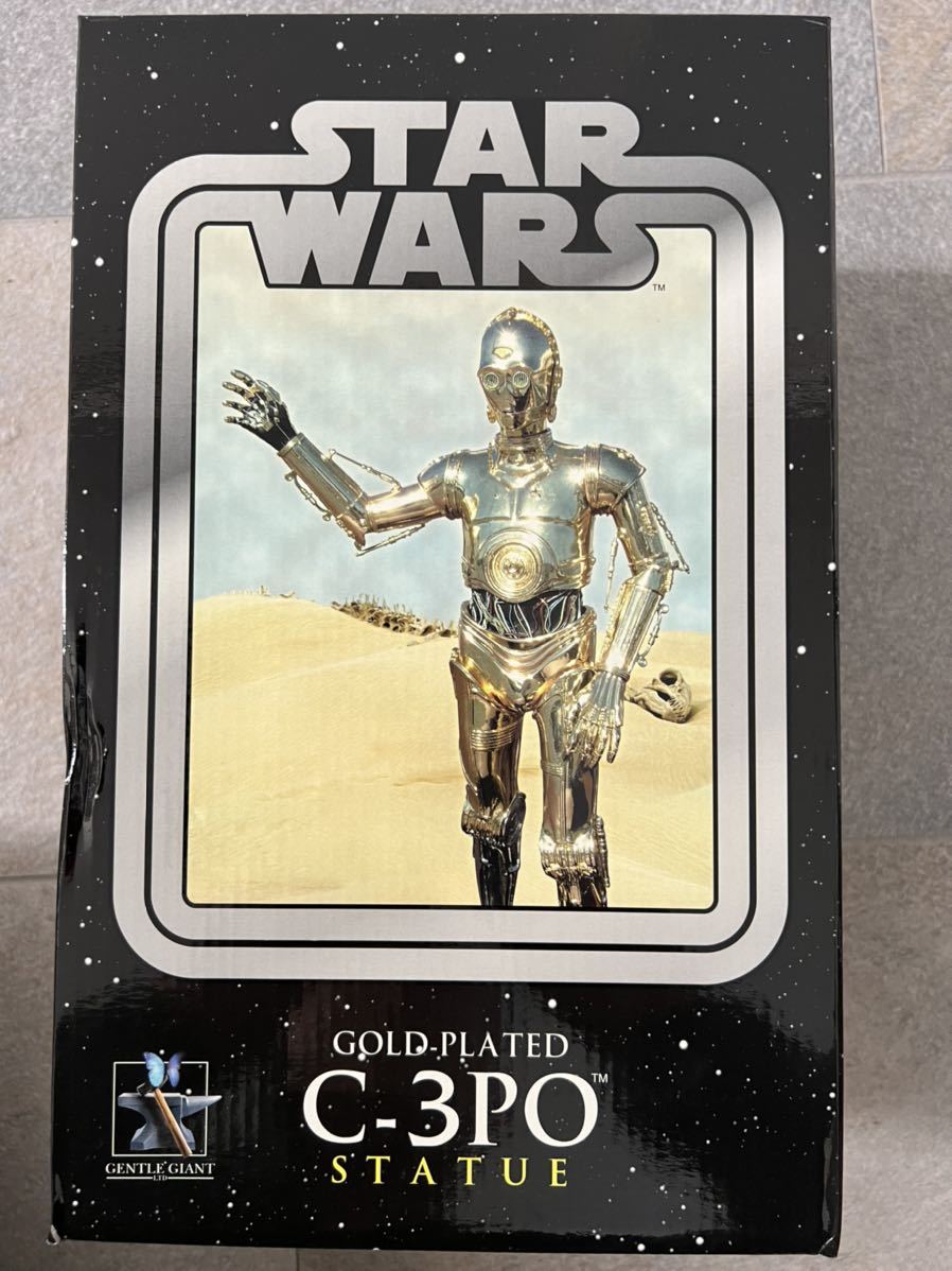 スターウォーズ アタカス C-3PO スタチュー 1500体限定 春新作の