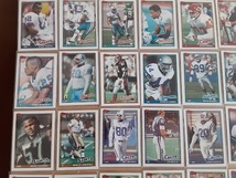 NFL 1991 TOPPS Bruce Armstrong, Jackson, Brown, Powers, 2 Checklists / 52枚_画像2