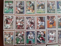 NFL 1991 TOPPS Bruce Armstrong, Jackson, Brown, Powers, 2 Checklists / 52枚_画像4