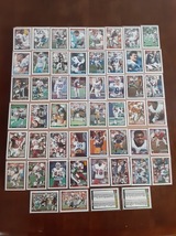 NFL 1991 TOPPS Bruce Armstrong, Jackson, Brown, Powers, 2 Checklists / 52枚_画像1