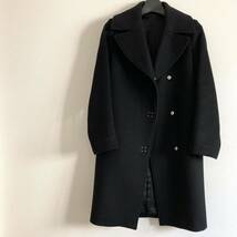 最終値下！12万 Acne Studios アクネストゥディオズ Era Coat ロングコート　ブラック 黒 32 チェスターコート トゥモローランド_画像6