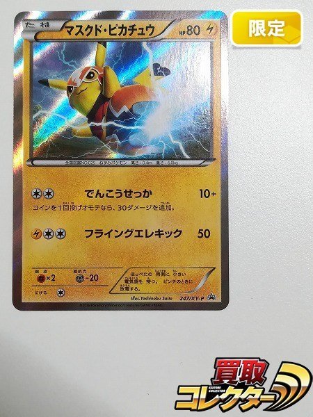 ヤフオク! -「ポケモンカード マスクドピカチュウ」の落札相場・落札価格