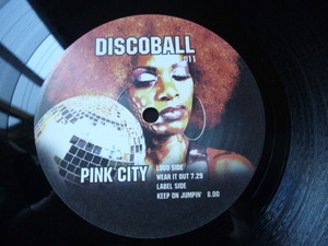 Pink City / Wear It Out / Keep On Jumpin' ダンサブル DISCO ネタ HOUSE 12 Stargard / Musique ネタ使い 試聴
