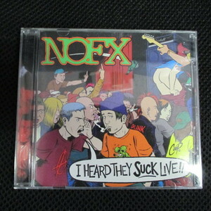 CD　NOFX　I Heard They Suck Live!!　中古